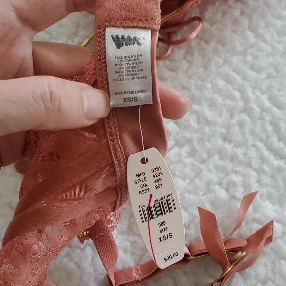 Victoria's Secret Pastel Garter Belt Bundle - Picture 5 of 16